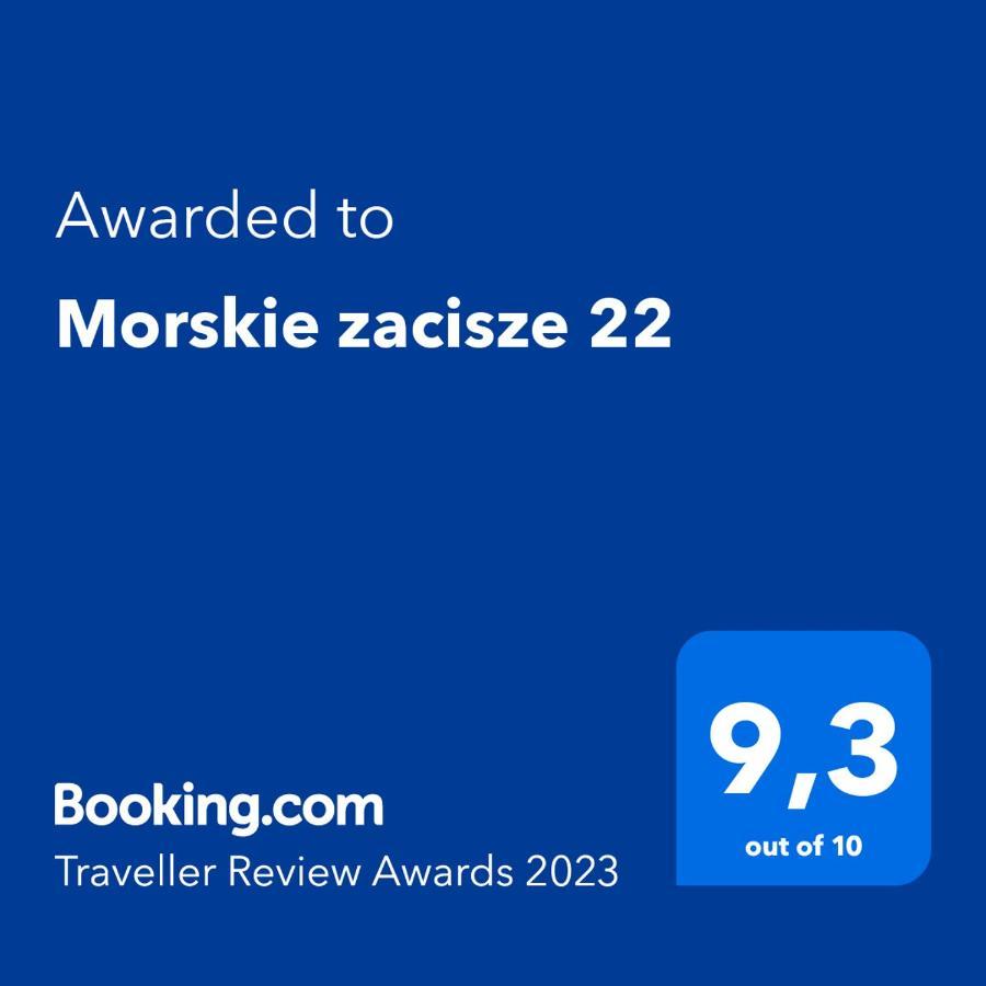 Morskie Zacisze 22 Apartment *
